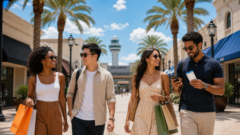 friends orlando florida shopping