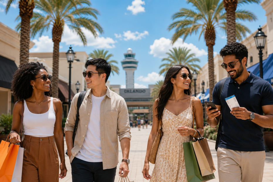 friends orlando florida shopping