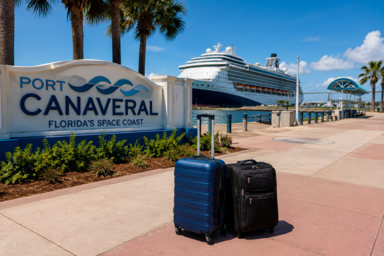 port canaveral to mco bagzee orlando florida luggage free travel