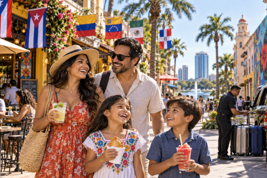bagzee orlando florida explore neighborhoods luggage pickup dropoff hispanic heritage month