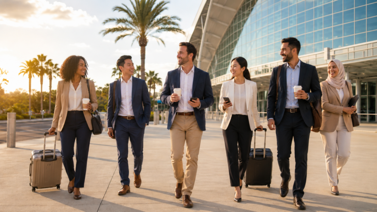 businesspeople orlando florida bagzee traveling luggage free