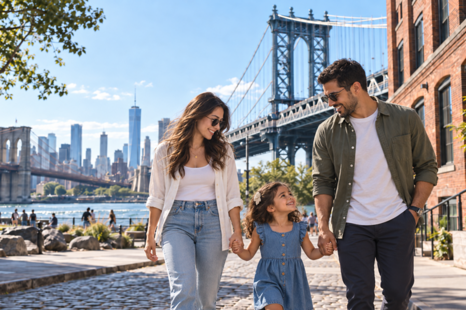 dumbo brooklyn bridge williamsburg luggage pickup luggage service jfk airport laguardia airport bagzee