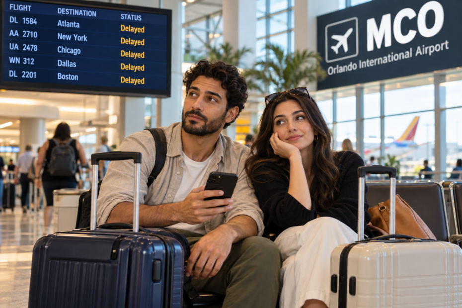 mco orlando international airport orlando florida luggage pickup luggage delivery